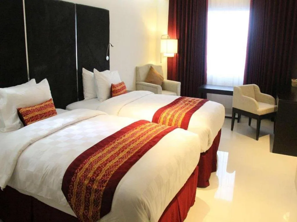 Bed in G'Sign Hotel Banjarmasin
