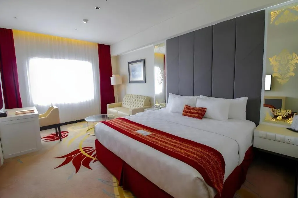 Bed in G'Sign Hotel Banjarmasin
