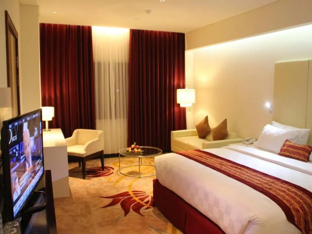Bed in G'Sign Hotel Banjarmasin