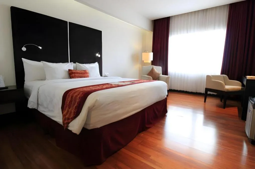 Bed in G'Sign Hotel Banjarmasin