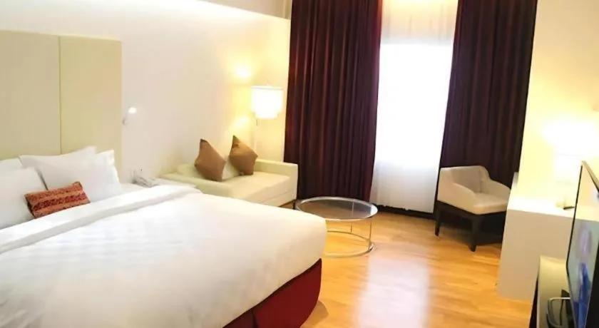 Bed in G'Sign Hotel Banjarmasin