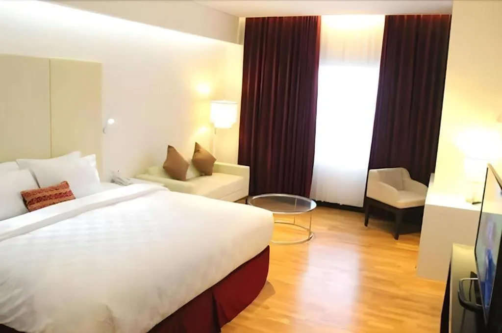 Bed in G'Sign Hotel Banjarmasin