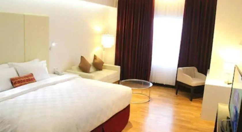 Bed in G'Sign Hotel Banjarmasin