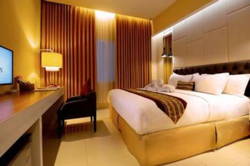 Bed in G'Sign Hotel Banjarmasin