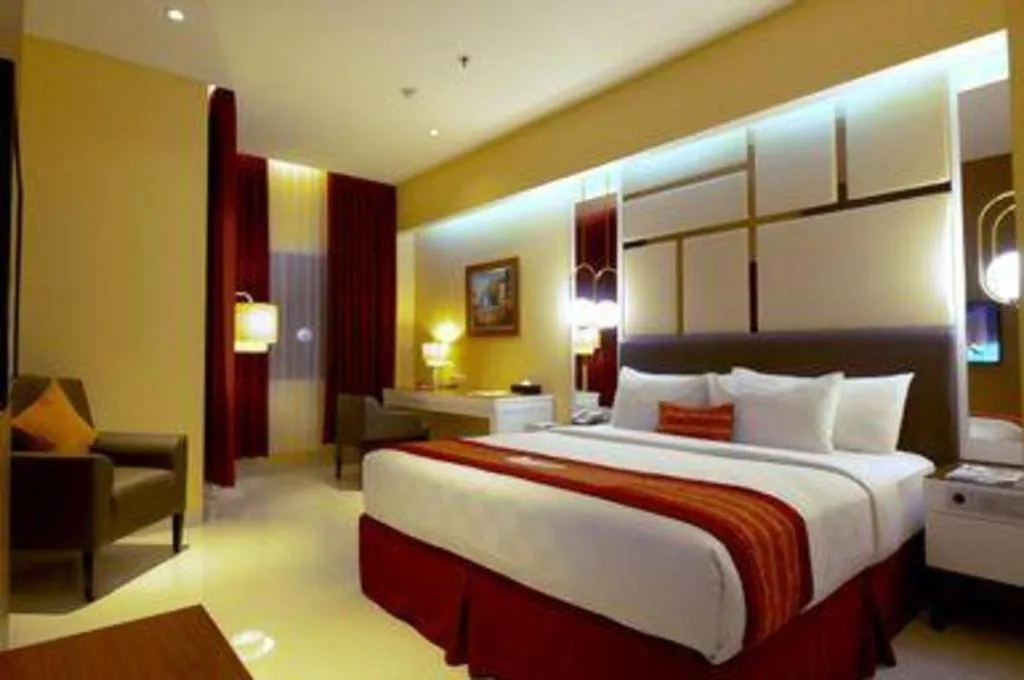Bed in G'Sign Hotel Banjarmasin