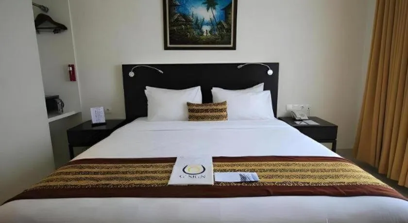 Bed in G'Sign Hotel Banjarmasin