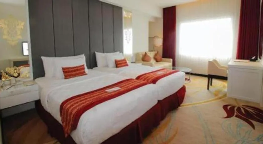 Bed in G'Sign Hotel Banjarmasin