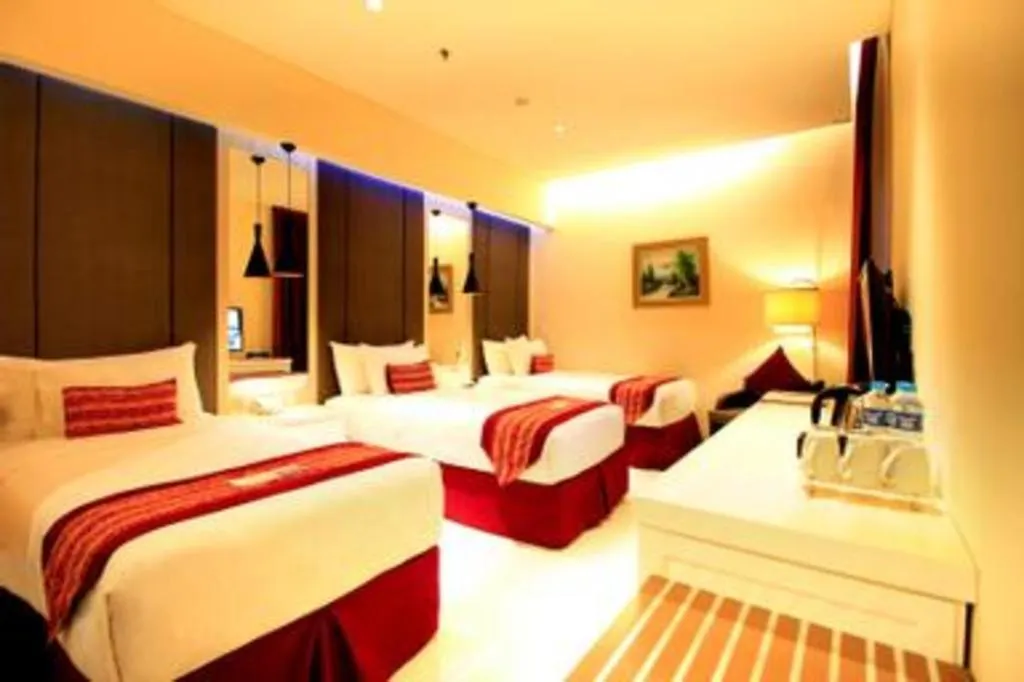 Bed in G'Sign Hotel Banjarmasin