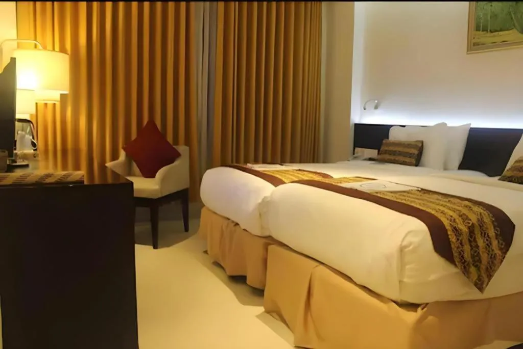 Bed in G'Sign Hotel Banjarmasin