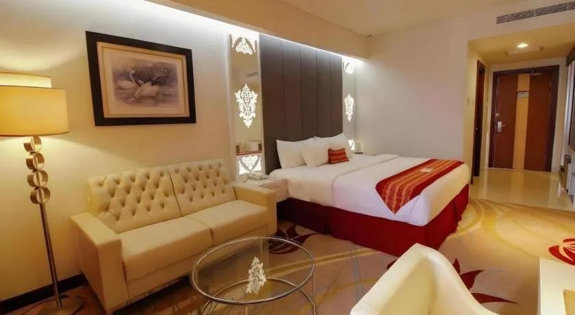 Bed in G'Sign Hotel Banjarmasin