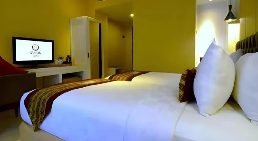 Bed in G'Sign Hotel Banjarmasin
