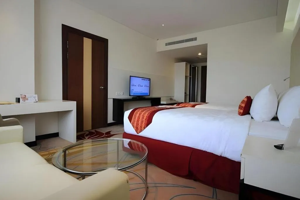 Bed in G'Sign Hotel Banjarmasin