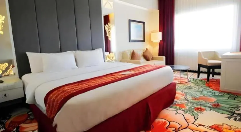 Bed in G'Sign Hotel Banjarmasin