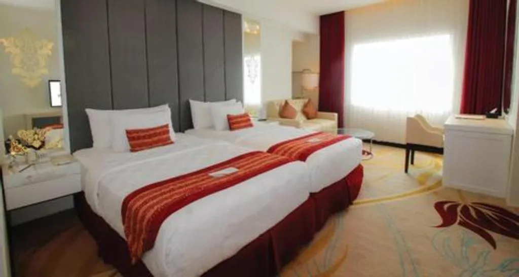 Bed in G'Sign Hotel Banjarmasin