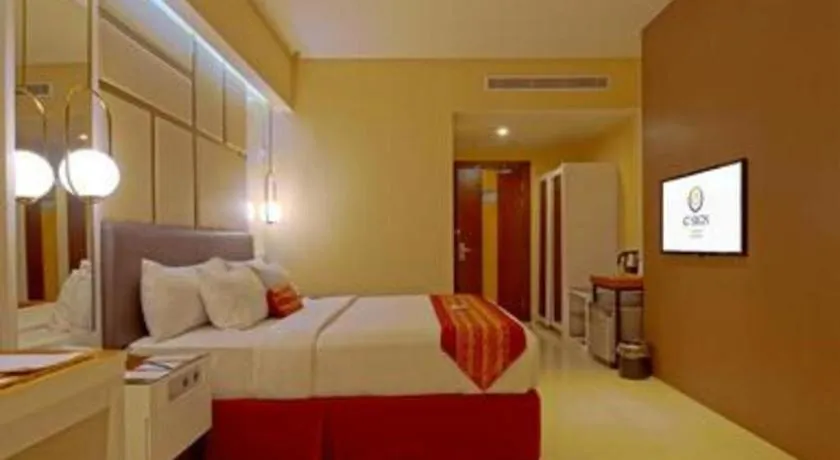 Bed in G'Sign Hotel Banjarmasin