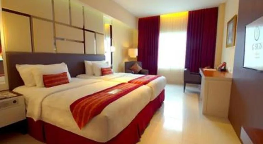 Bed in G'Sign Hotel Banjarmasin