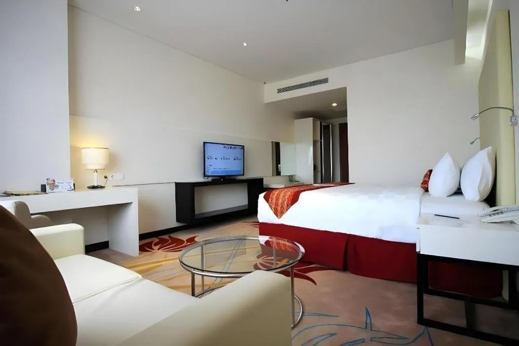 Bed in G'Sign Hotel Banjarmasin