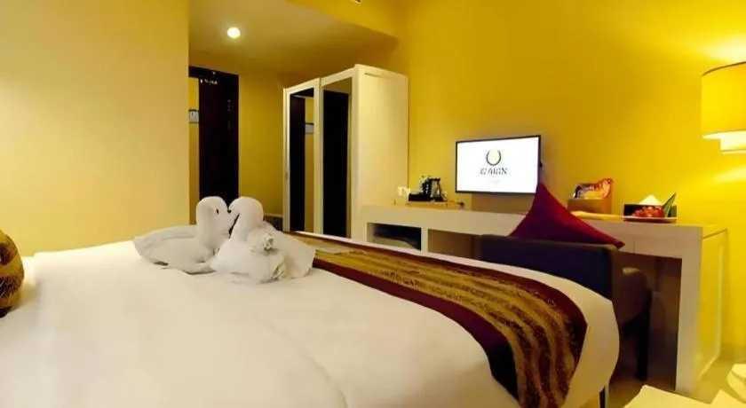 Bed in G'Sign Hotel Banjarmasin