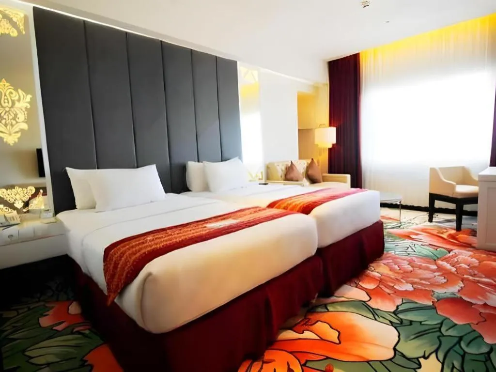 Bed in G'Sign Hotel Banjarmasin