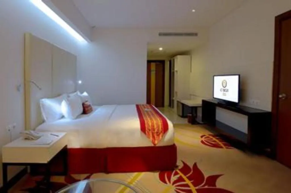 Bed in G'Sign Hotel Banjarmasin
