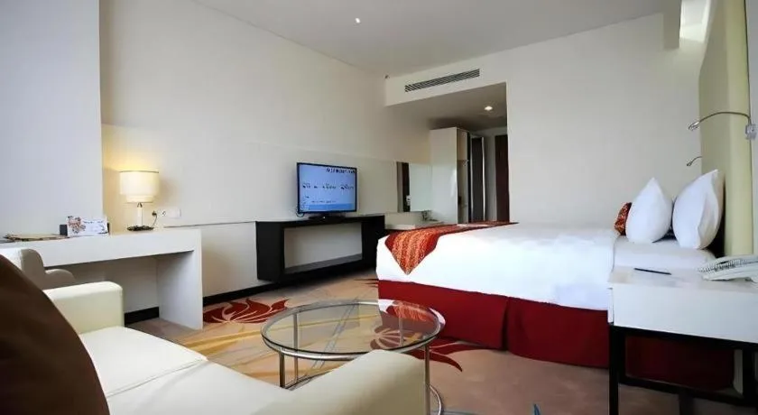 Bed in G'Sign Hotel Banjarmasin
