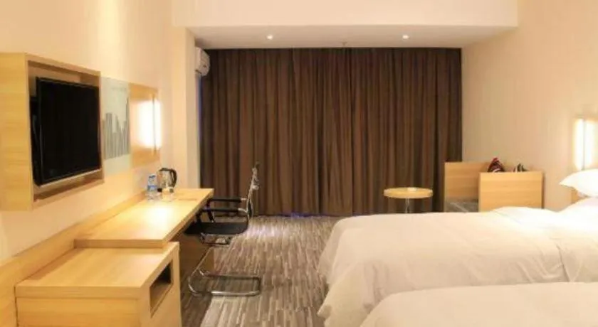 Bed in City Comfort Inn Huizhou Economic College Shuikou Huxi Avenue