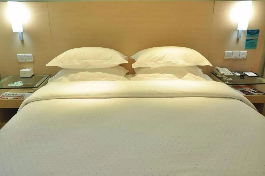 Bed in City Comfort Inn Huizhou Economic College Shuikou Huxi Avenue