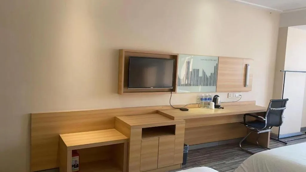 Bed in City Comfort Inn Huizhou Economic College Shuikou Huxi Avenue