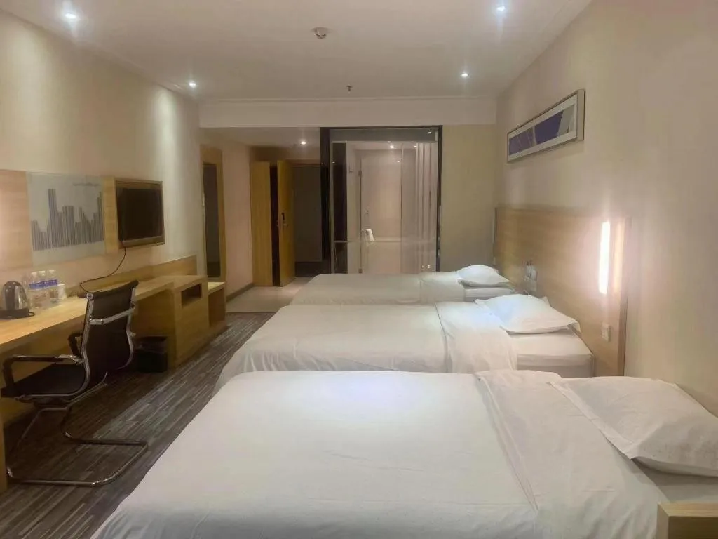 Bed in City Comfort Inn Huizhou Economic College Shuikou Huxi Avenue