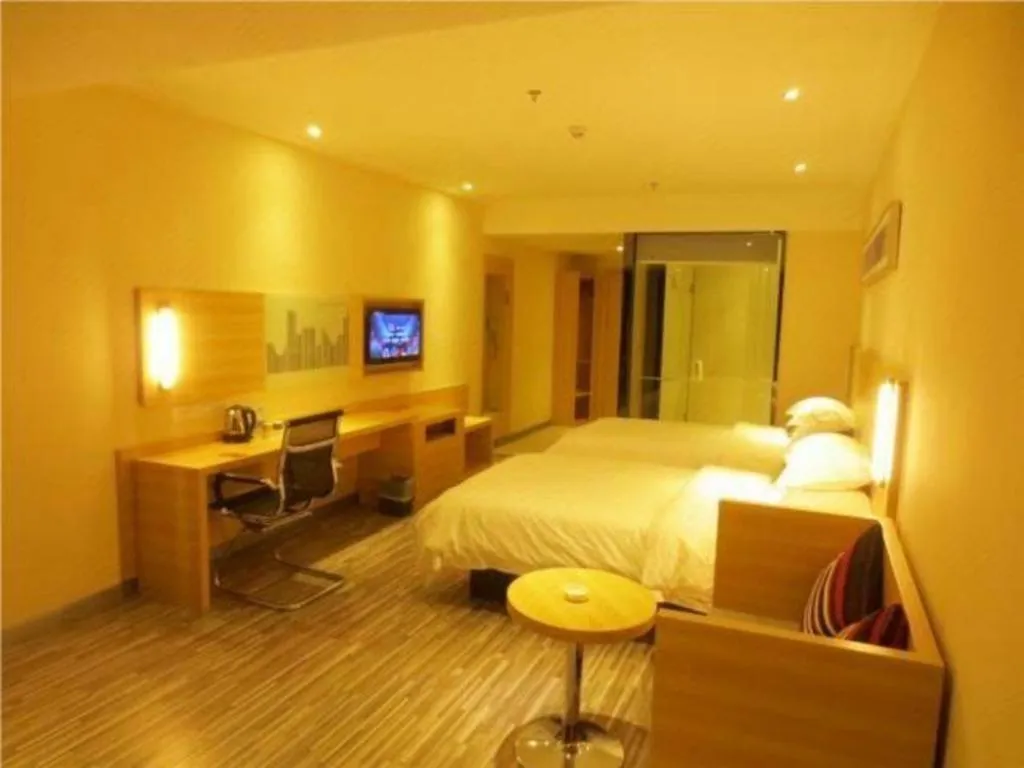 Bed in City Comfort Inn Huizhou Economic College Shuikou Huxi Avenue