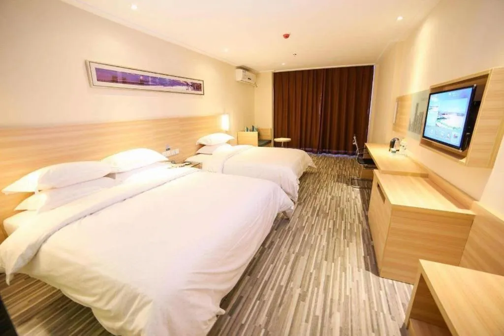 Bed in City Comfort Inn Huizhou Economic College Shuikou Huxi Avenue