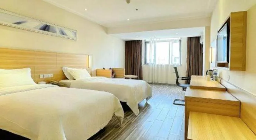 Bed in City Comfort Inn Huizhou Economic College Shuikou Huxi Avenue