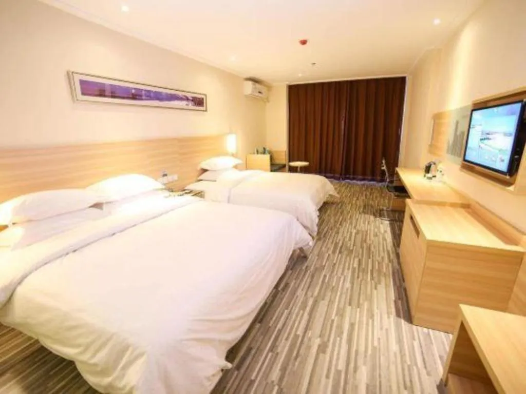 Bed in City Comfort Inn Huizhou Economic College Shuikou Huxi Avenue