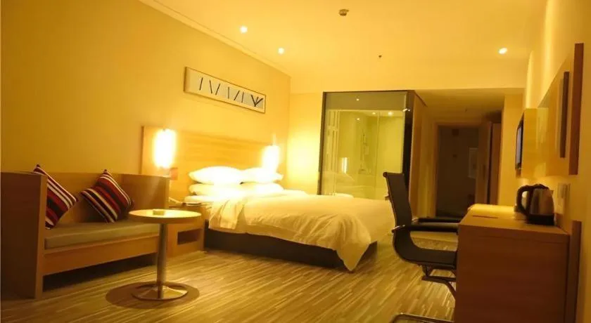 Bed in City Comfort Inn Huizhou Economic College Shuikou Huxi Avenue