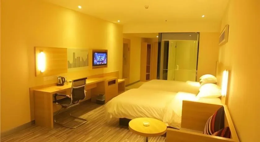 Bed in City Comfort Inn Huizhou Economic College Shuikou Huxi Avenue