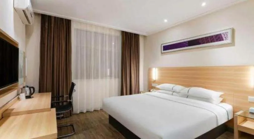 Bed in City Comfort Inn Huizhou Economic College Shuikou Huxi Avenue