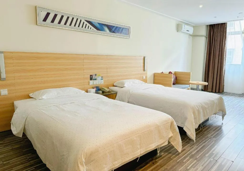 Bed in City Comfort Inn Huizhou Economic College Shuikou Huxi Avenue