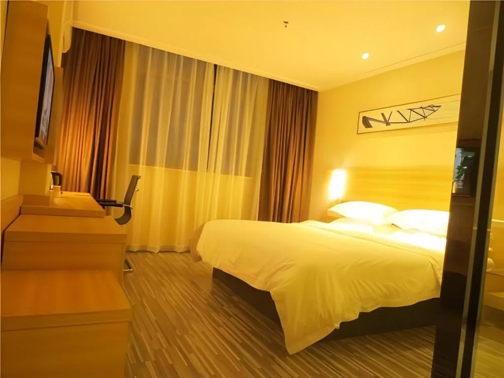 Bed in City Comfort Inn Huizhou Economic College Shuikou Huxi Avenue