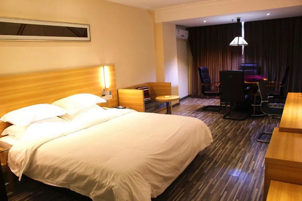 Bed in City Comfort Inn Huizhou Economic College Shuikou Huxi Avenue