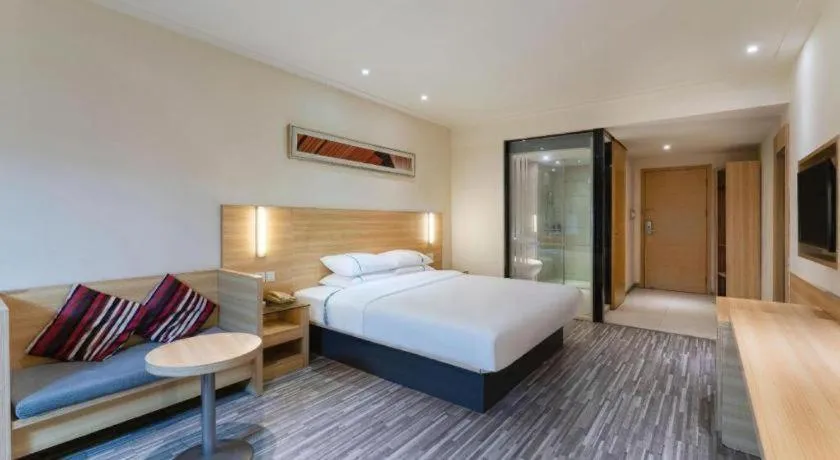 Bed in City Comfort Inn Huizhou Economic College Shuikou Huxi Avenue