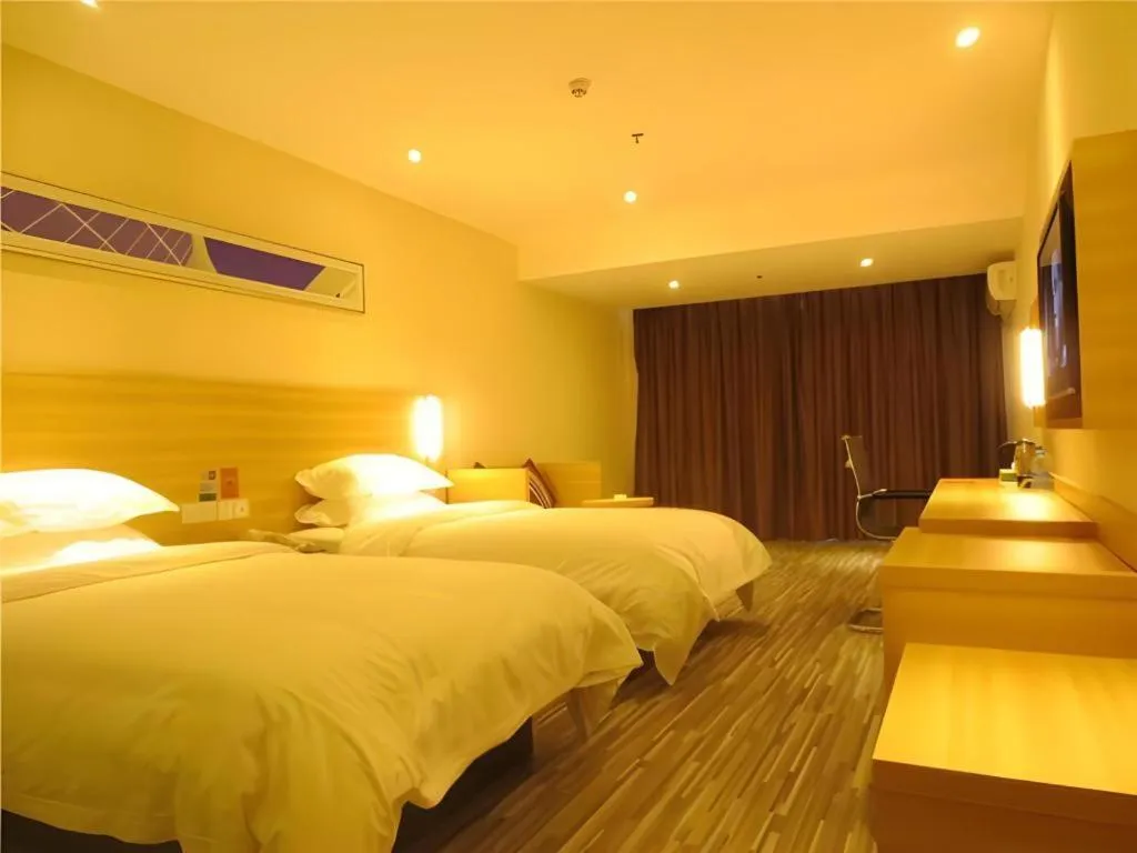 Bed in City Comfort Inn Huizhou Economic College Shuikou Huxi Avenue