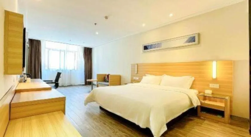 Bed in City Comfort Inn Huizhou Economic College Shuikou Huxi Avenue