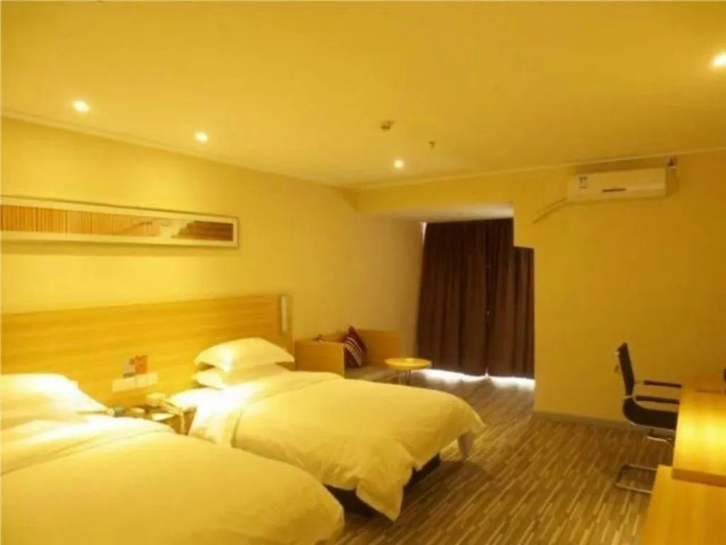 Bed in City Comfort Inn Huizhou Economic College Shuikou Huxi Avenue