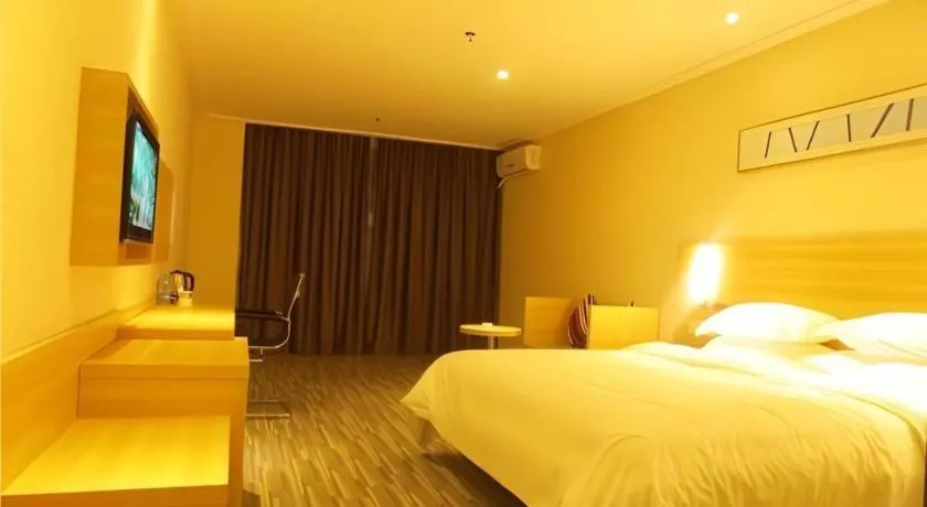 Bed in City Comfort Inn Huizhou Economic College Shuikou Huxi Avenue