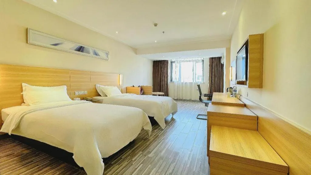 Bed in City Comfort Inn Huizhou Economic College Shuikou Huxi Avenue