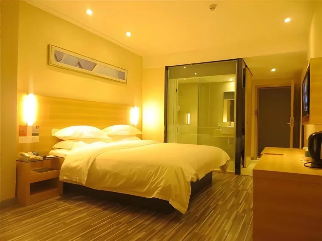 Bed in City Comfort Inn Huizhou Economic College Shuikou Huxi Avenue