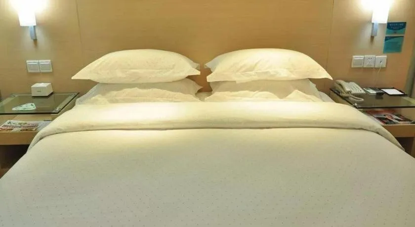 Bed in City Comfort Inn Huizhou Economic College Shuikou Huxi Avenue