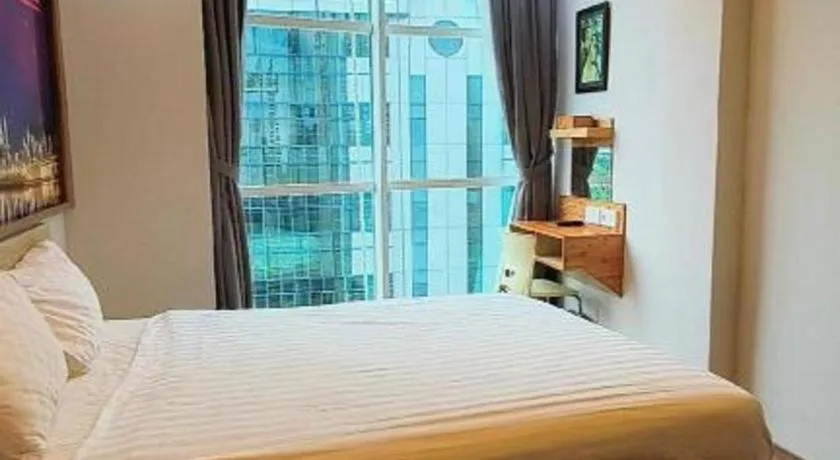 Bed in Smart Hotel