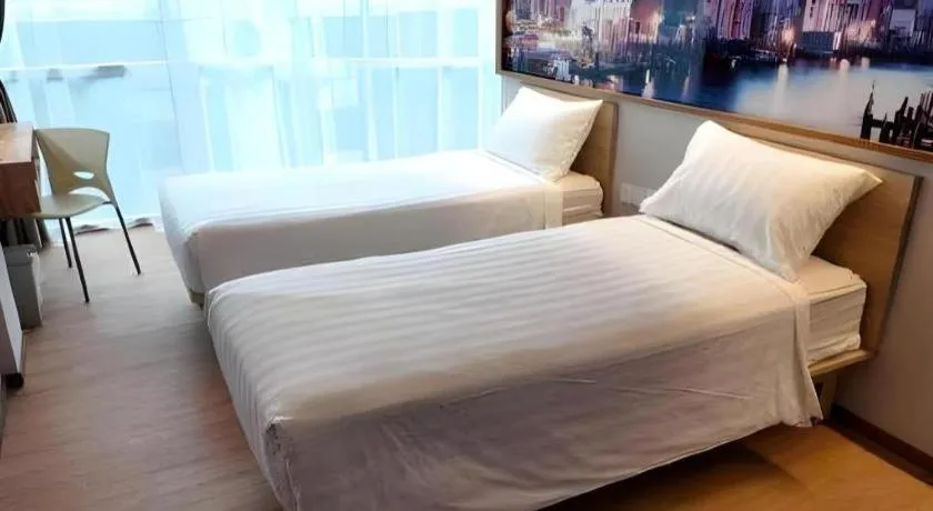 Bed in Smart Hotel