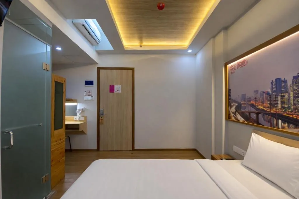 Bed in Smart Hotel